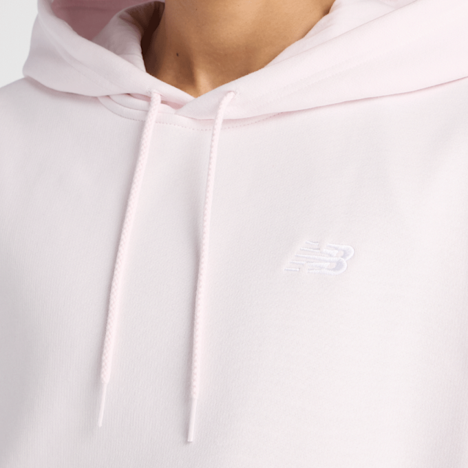 New Balance Sport Essentials Fleece Hoodie rosa  93529 3