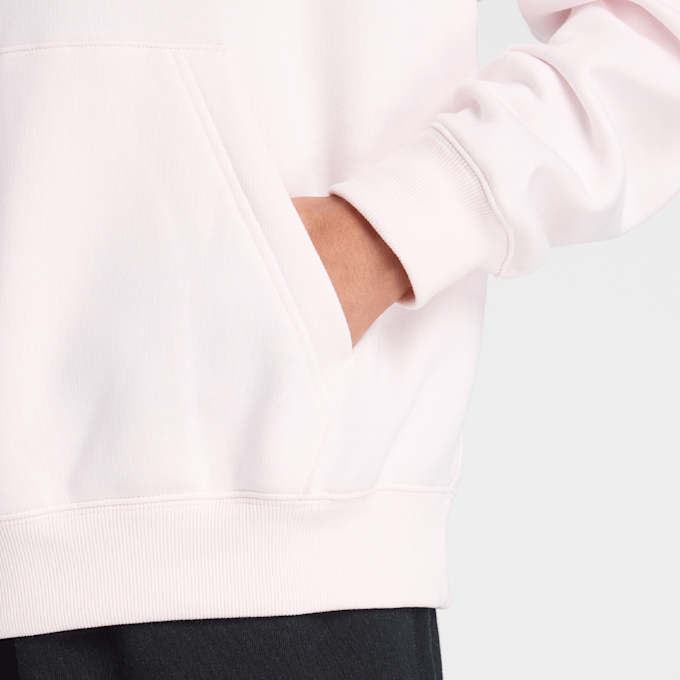 New Balance Sport Essentials Fleece Hoodie lichtroze 93529 4