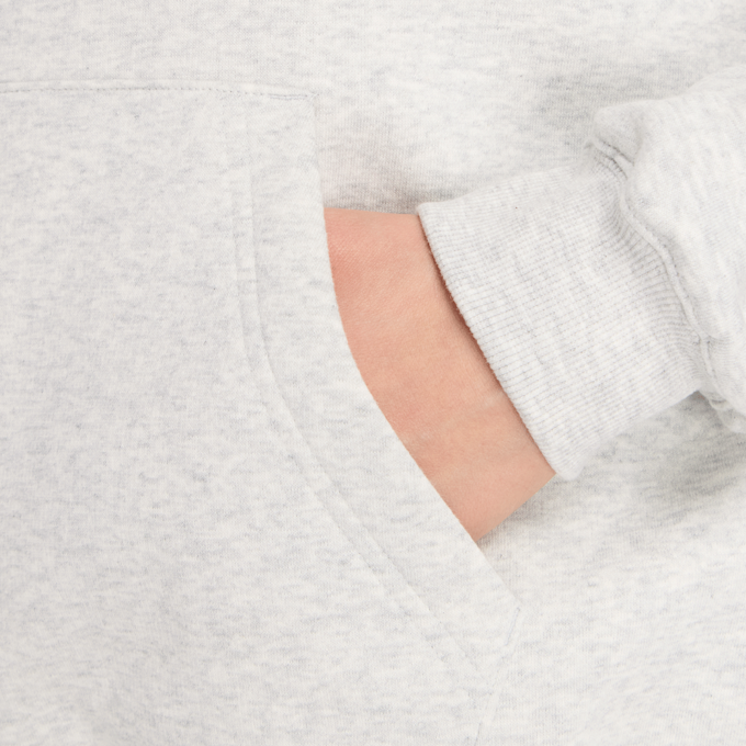 New Balance Linear Heritage Fleece Hoodie szary 93532 4