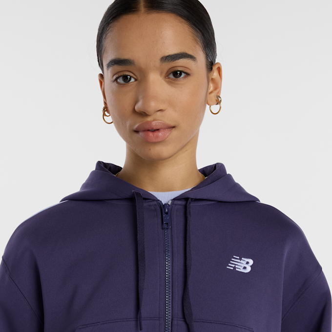 New Balance Interlock Full Zip niebieski 93531 4