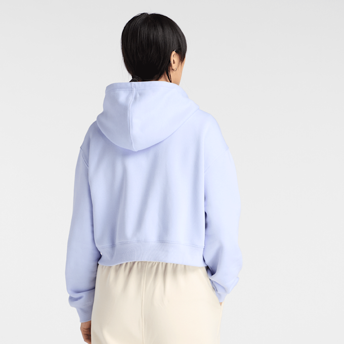 New Balance Linear Heritage Fleece Full Zip blau 93538 2