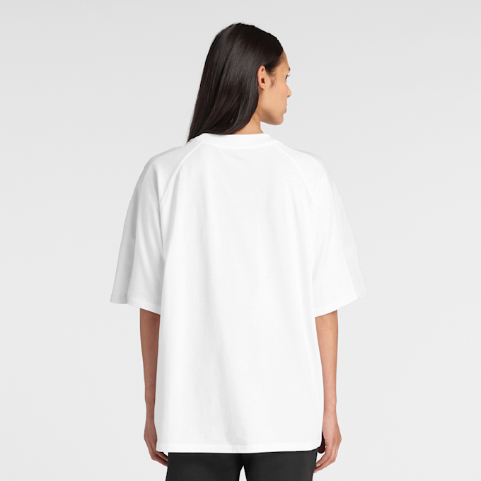 New Balance Linear Heritage Oversized T-Shirt blanc 93533 2