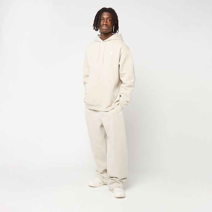 New Balance Sport Essentials Fleece Hoodie bege 93645 4