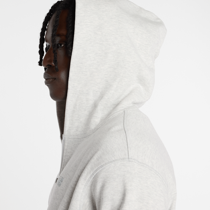 New Balance Athletics French Terry Full Zip szary 93638 4