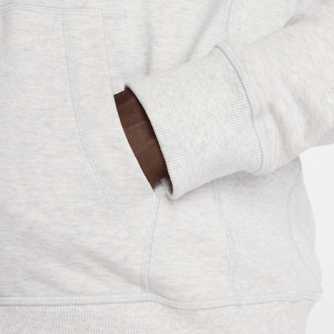 New Balance Athletics French Terry Full Zip szary 93638 5