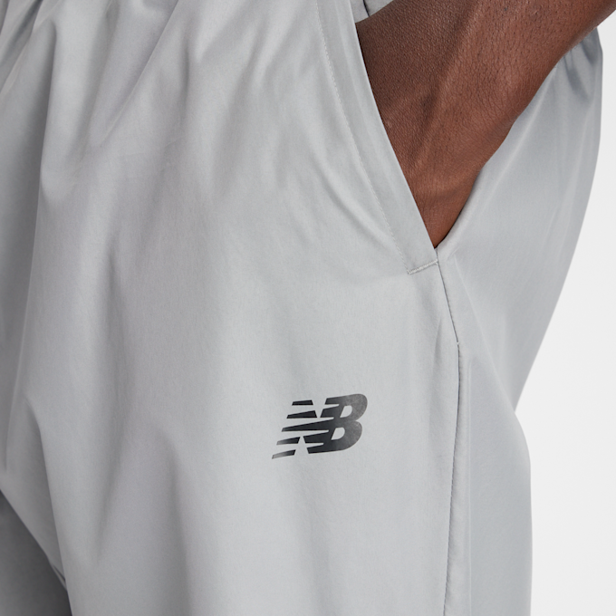 New Balance Utility Woven Pants grigio 93652 4
