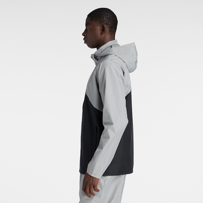 New Balance Utility Woven Jacket grau 93649 2