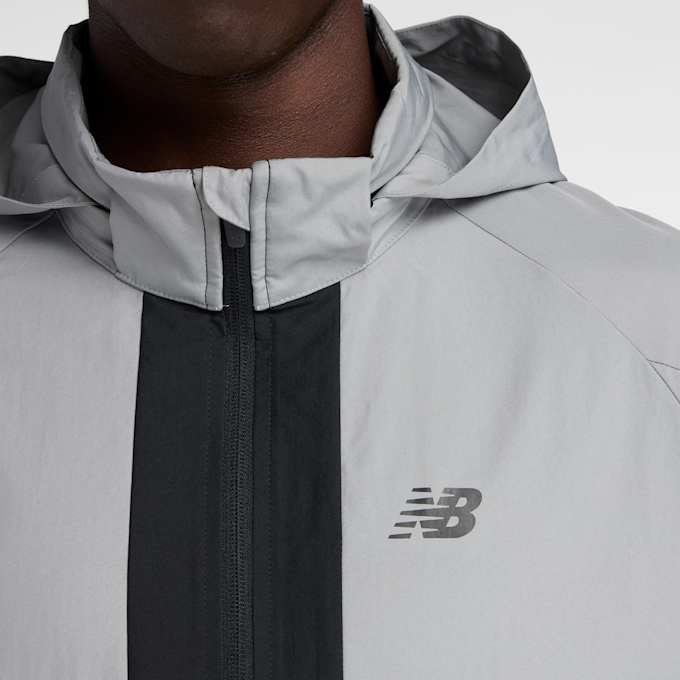 New Balance Utility Woven Jacket gris 93649 5