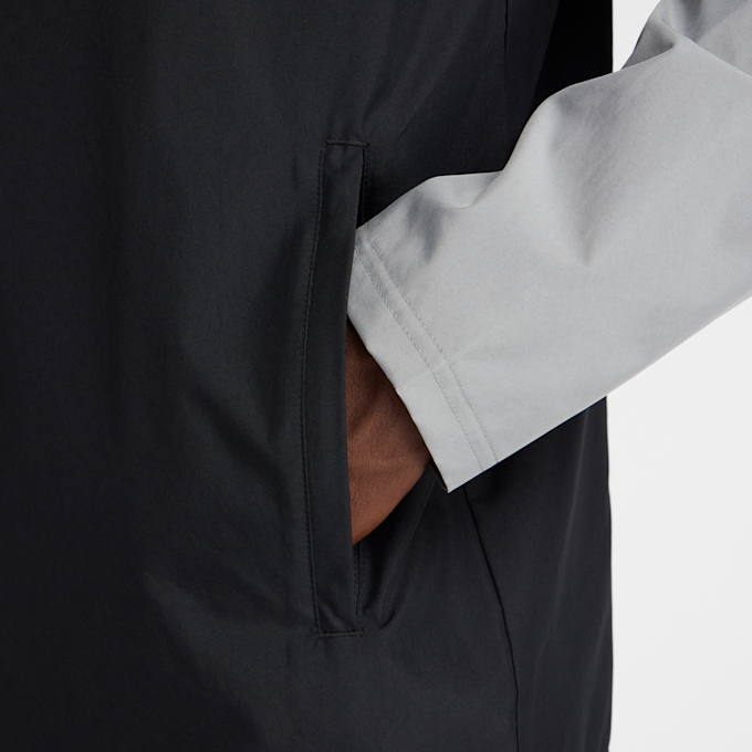 New Balance Utility Woven Jacket grijs 93649 6