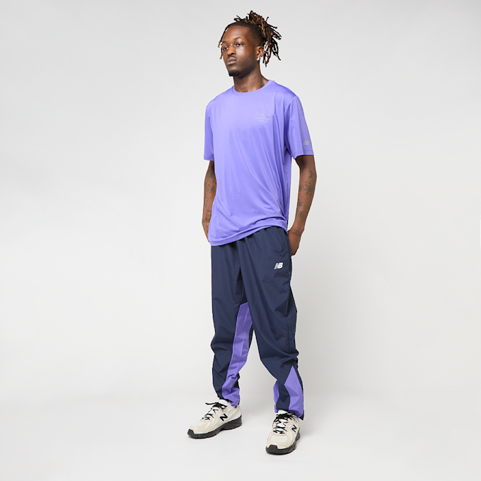 New Balance Reflective Poly T-Shirt lila 93651 7