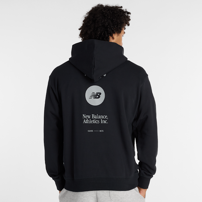 New Balance Vortex Hoodie zwart 93641 1