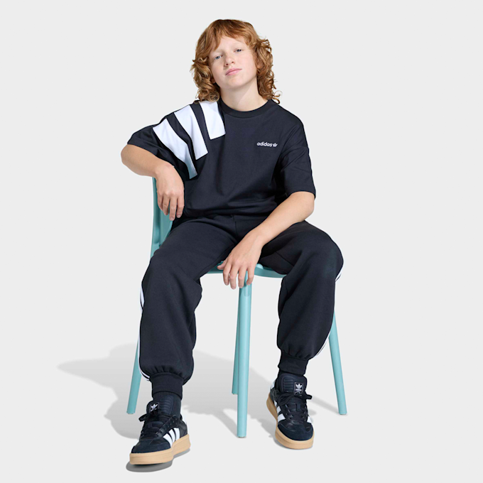 adidas Originals Superstar Oversized Trackpants nero 93676 5