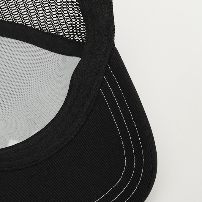 adidas Originals adicolor curved Trucker Cap nero 93678 3