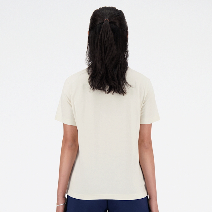 New Balance Sport Essentials Jersey T-Shirt beż 93692 2