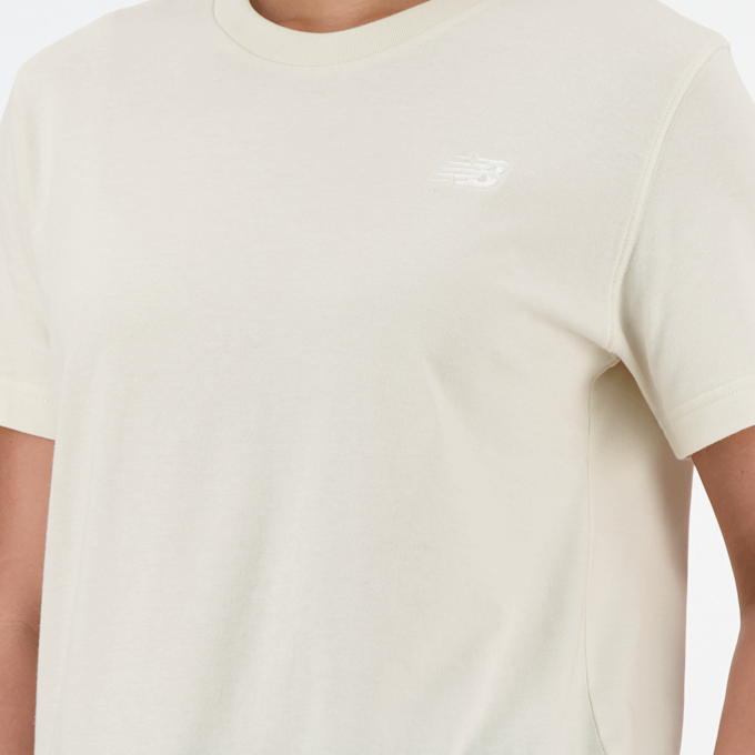New Balance Sport Essentials Jersey T-Shirt bege 93692 3