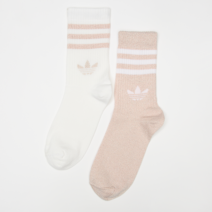 adidas Originals 2 PACK - 3-Stripes Glitter Crew Socks višebojno 93699 1