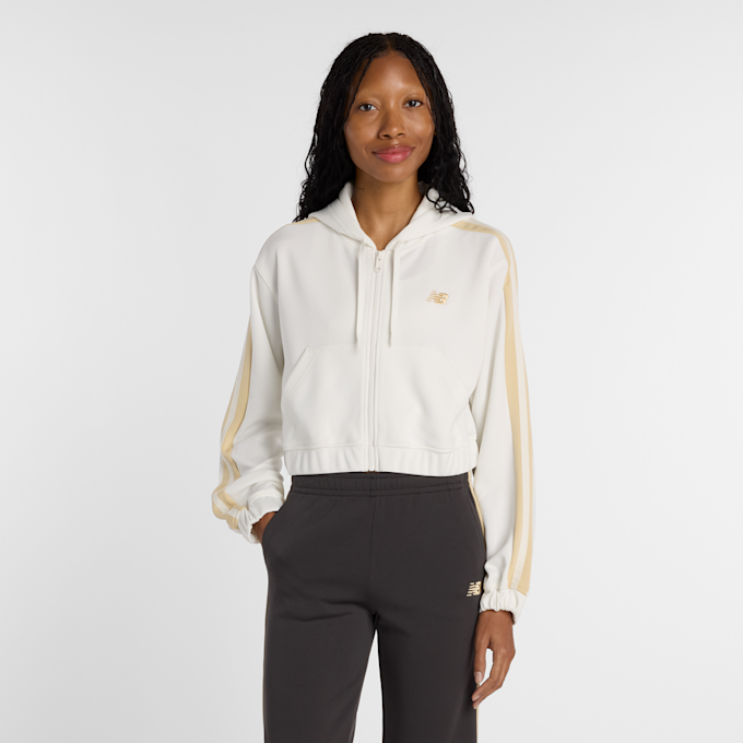 New Balance Interlock Full Zip beige 93765 1