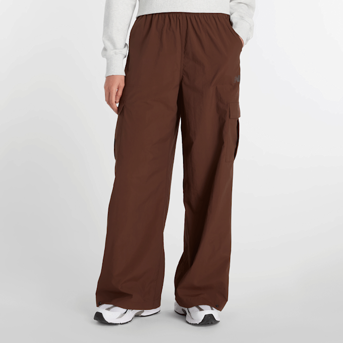 New Balance Woven Cargo Pant castanho 93764 1
