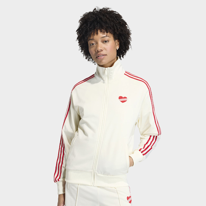 adidas Originals Firebird Loose Tracktop bege 93772 1