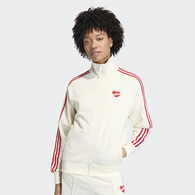 adidas Originals Firebird Loose Tracktop bianco 93772 1