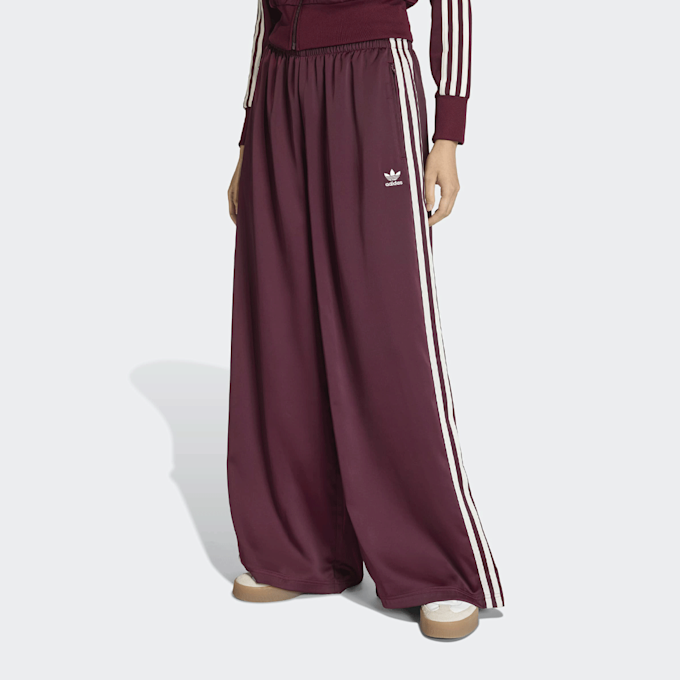adidas Originals Satin Trackpant Wideleg rosso 93773 1