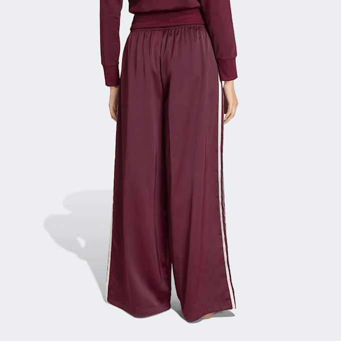 adidas Originals Satin Trackpant Wideleg rouge 93773 2
