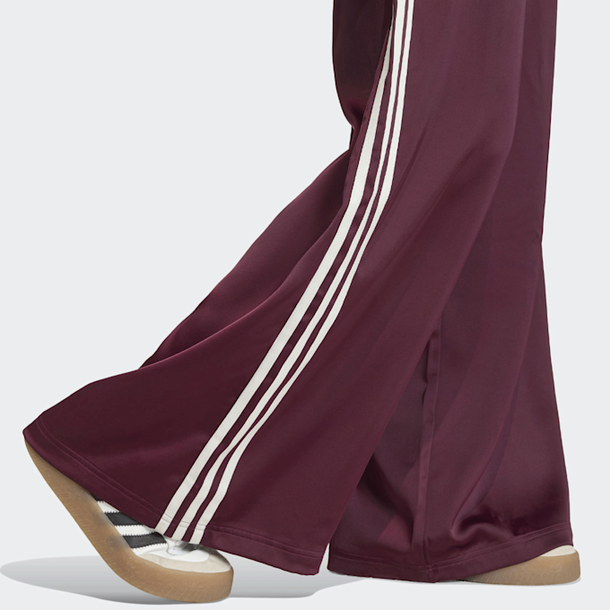 adidas Originals Satin Trackpant Wideleg vermelho 93773 4