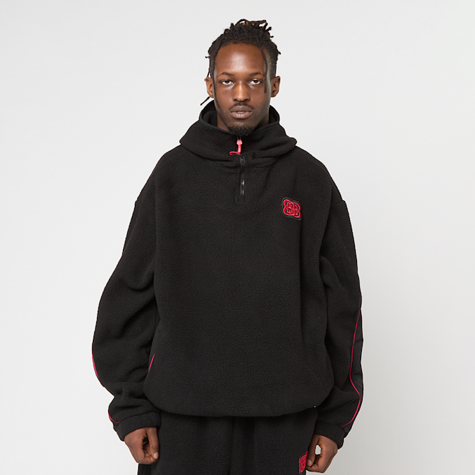 BSB x SNIPES BSB x Snipes Sherpa Track Hoodie preto 93869 1
