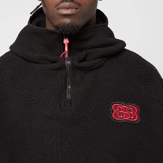 BSB x SNIPES BSB x Snipes Sherpa Track Hoodie preto 93869 3