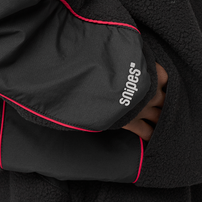 BSB x SNIPES BSB x Snipes Sherpa Track Hoodie czarny 93869 4