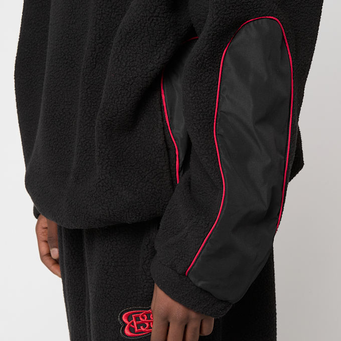 BSB x SNIPES BSB x Snipes Sherpa Track Hoodie negro 93869 5