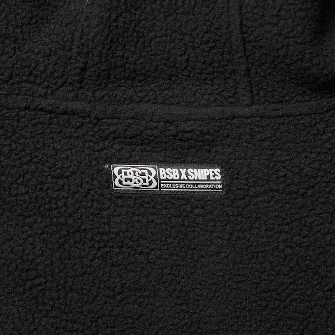 BSB x SNIPES BSB x Snipes Sherpa Track Hoodie preto 93869 6