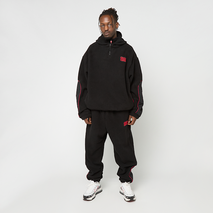 BSB x SNIPES BSB x Snipes Sherpa Track Hoodie negro 93869 7
