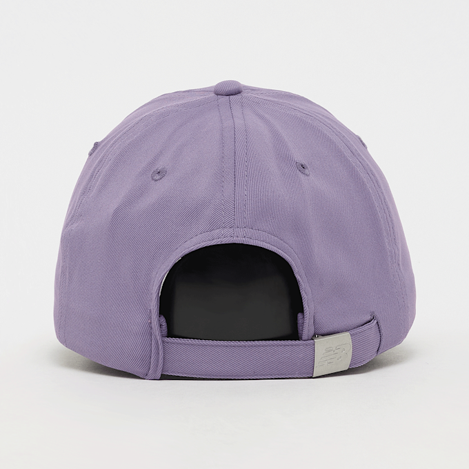 New Balance 6 Panel Linear Logo Hat fioletowy 93863 2