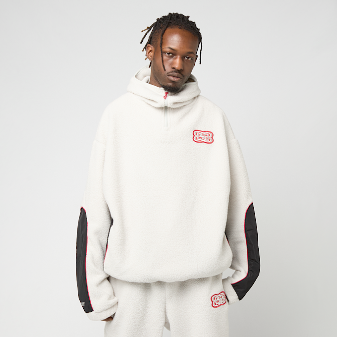 BSB x SNIPES BSB x Snipes Sherpa Track Hoodie blanc 93868 1