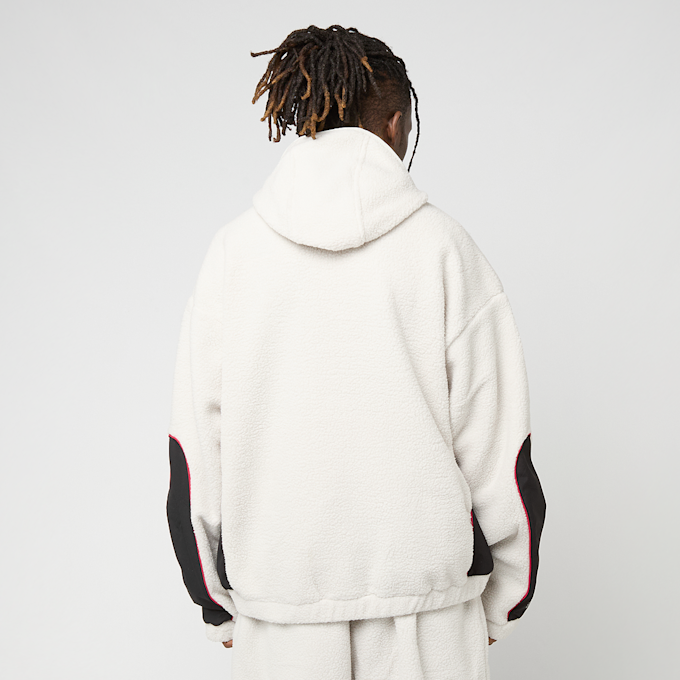 BSB x SNIPES BSB x Snipes Sherpa Track Hoodie blanc 93868 2