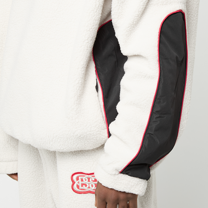 BSB x SNIPES BSB x Snipes Sherpa Track Hoodie blanco 93868 4