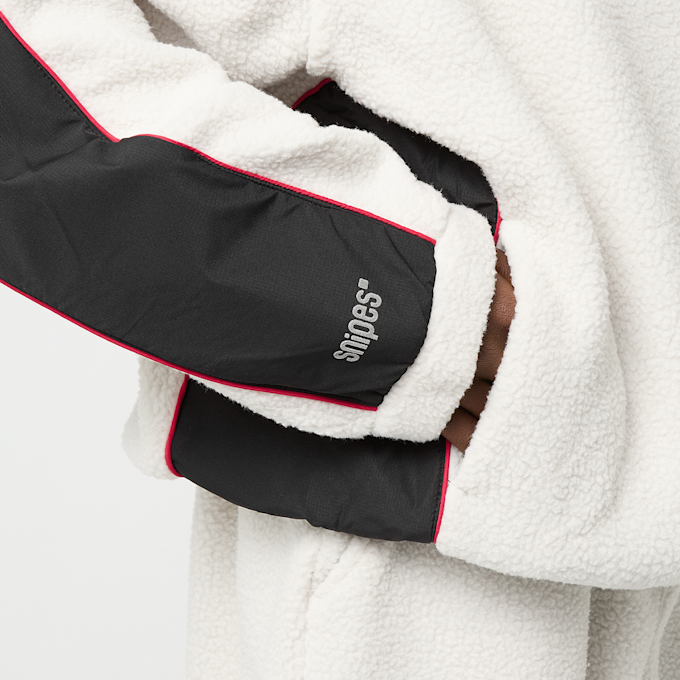 BSB x SNIPES BSB x Snipes Sherpa Track Hoodie wit 93868 5