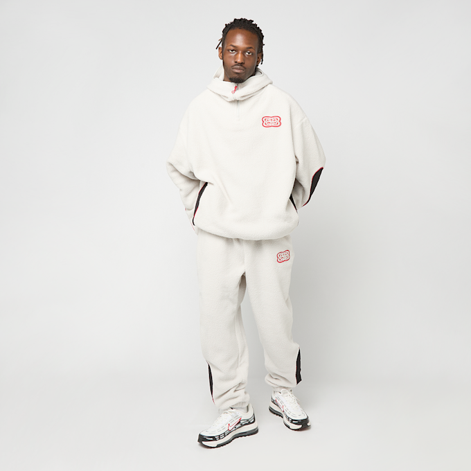 BSB x SNIPES BSB x Snipes Sherpa Track Hoodie branco 93868 7