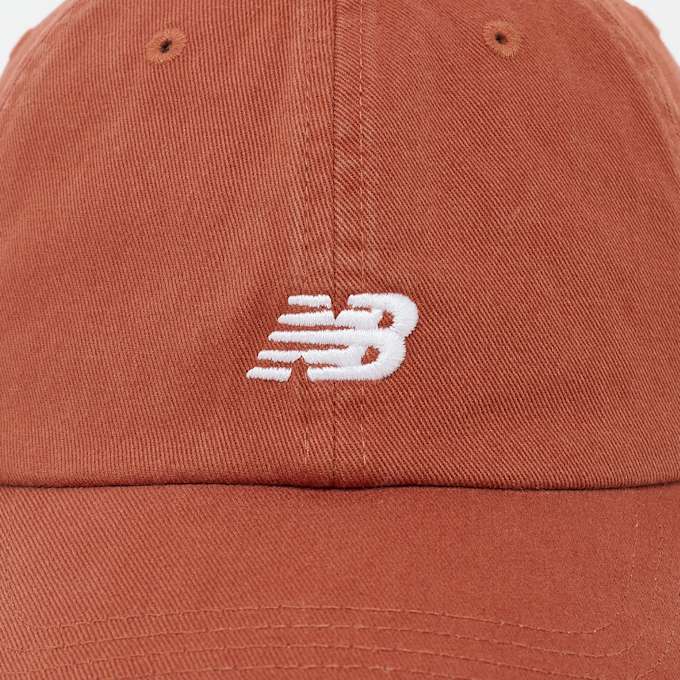 New Balance 6 Panel Classic Hat V 2.0 castanho 93871 4