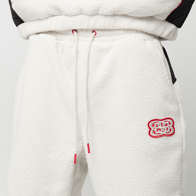 BSB x SNIPES BSB x Snipes Sherpa Track Pants biały 93895 5