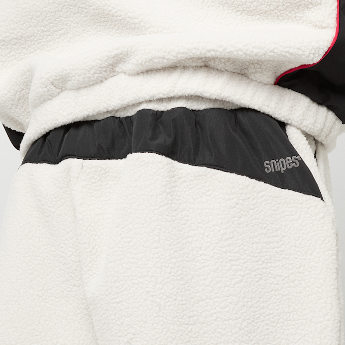 BSB x SNIPES BSB x Snipes Sherpa Track Pants bianco 93895 6