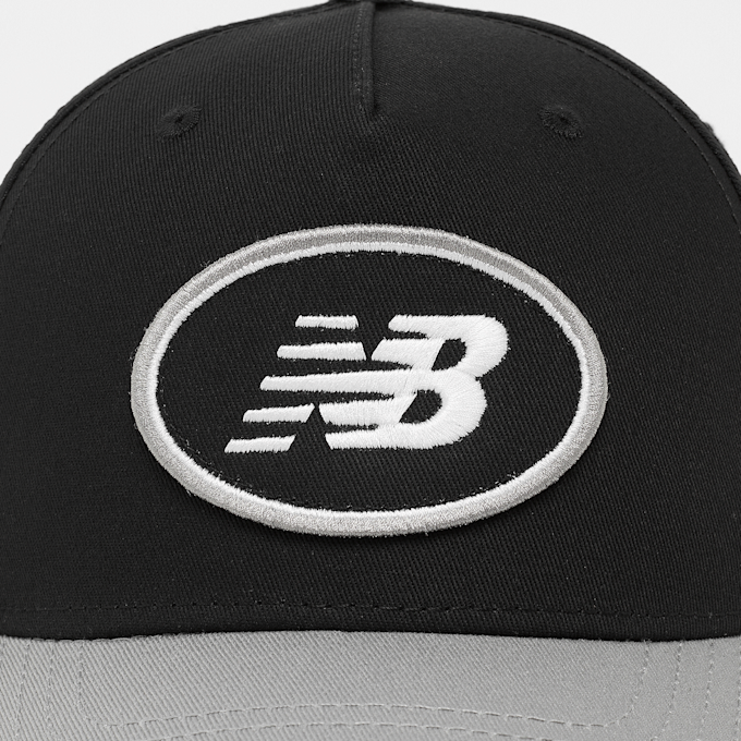 New Balance 5 Panel A Frame schwarz 93870 4