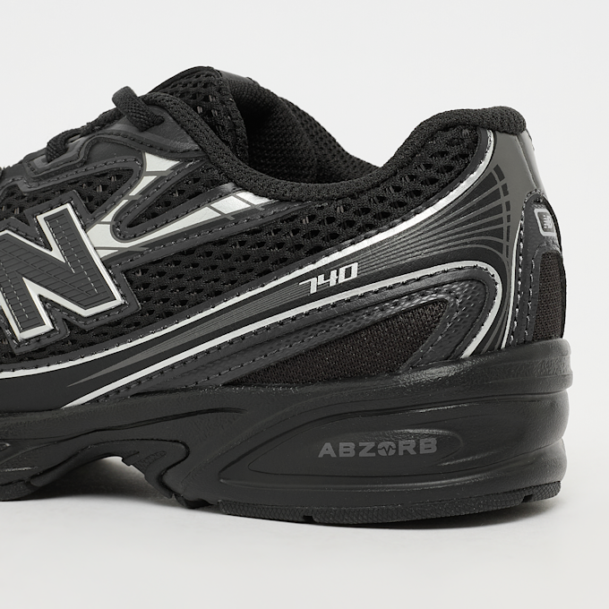 New Balance 740 (PS) preto 93884 7