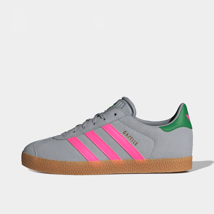 adidas Originals Gazelle (GS) szary 93917 1