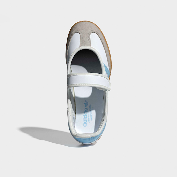 adidas Originals Samba Jane (GS) blanco 93922 6