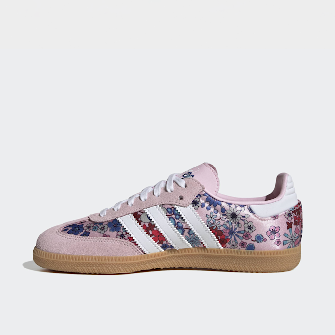 adidas Originals Samba OG J wonder alumina/ftwr white/gum 3 rosa 93921 2