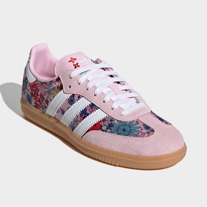 adidas Originals Samba OG J wonder alumina/ftwr white/gum 3 rosa 93921 3