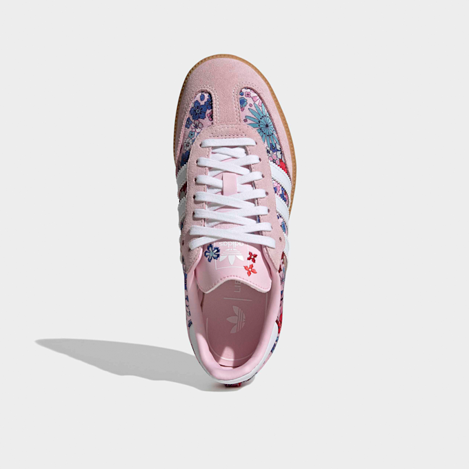 adidas Originals Samba OG J wonder alumina/ftwr white/gum 3 rosa 93921 6