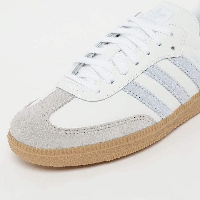 adidas Originals Samba OG J wonder alumina/ftwr white/gum 3 weiß 93926 6
